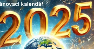 Pracovní plánovací kalendář 2025