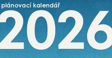 Pracovní plánovací kalendář – rozpis 2026
